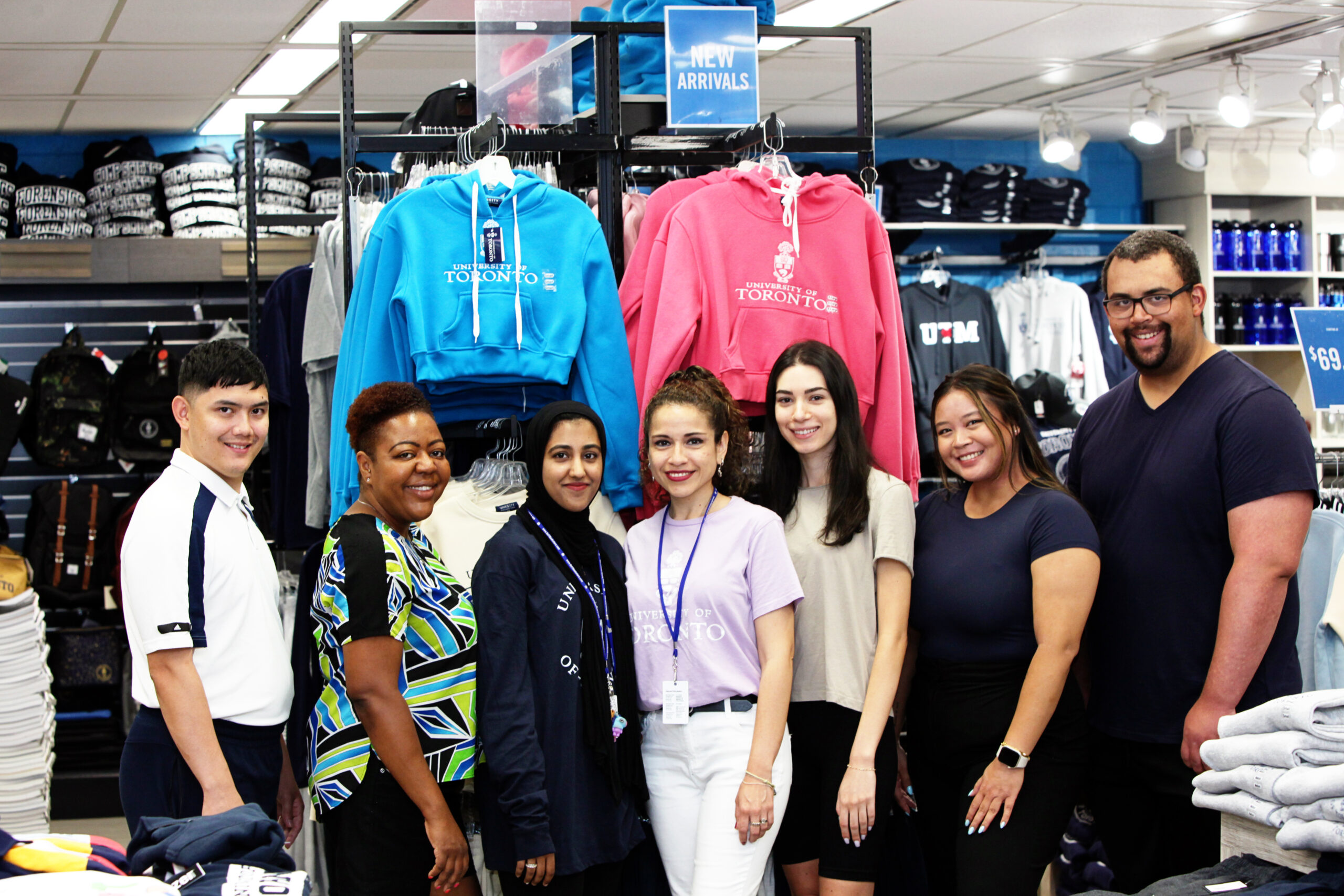 Students in Store