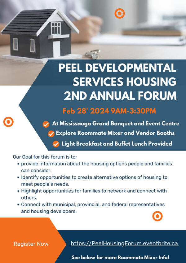 Housing Forum Flyer