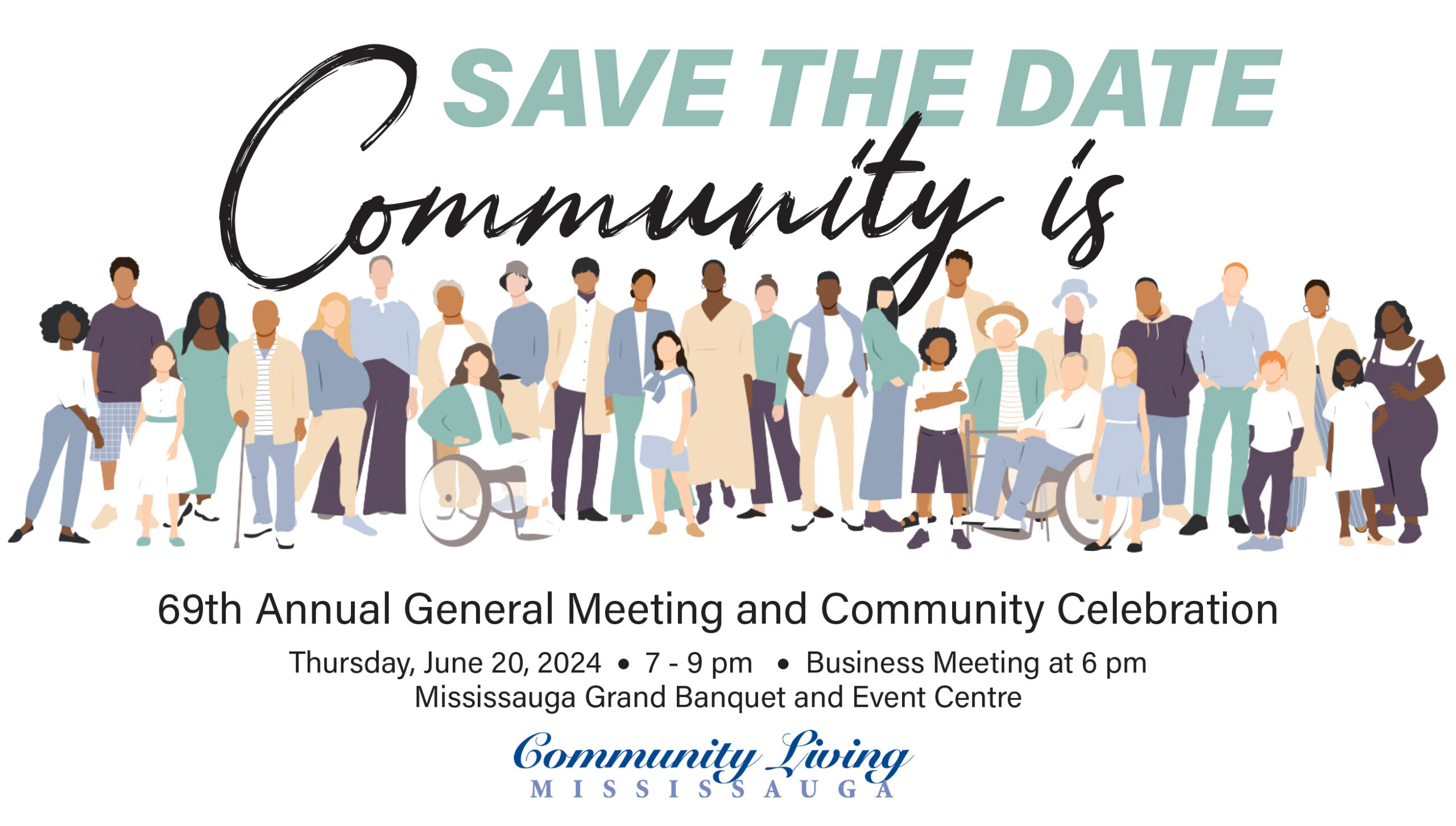 Save the Date - Annual General Meeting