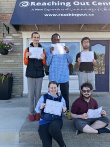 People with certificates